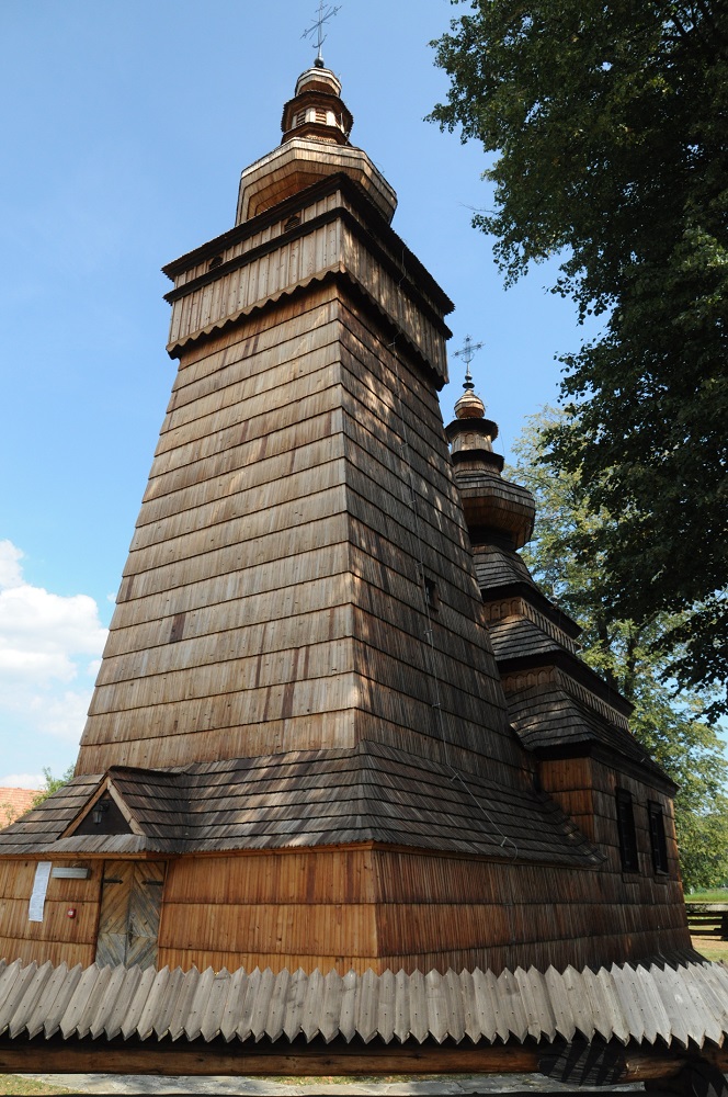 wieża cerkwi w Kwiatoniu