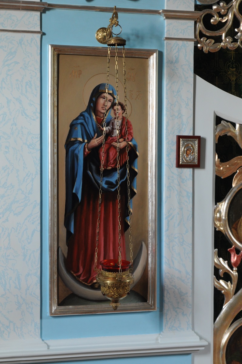 ikona Maryi