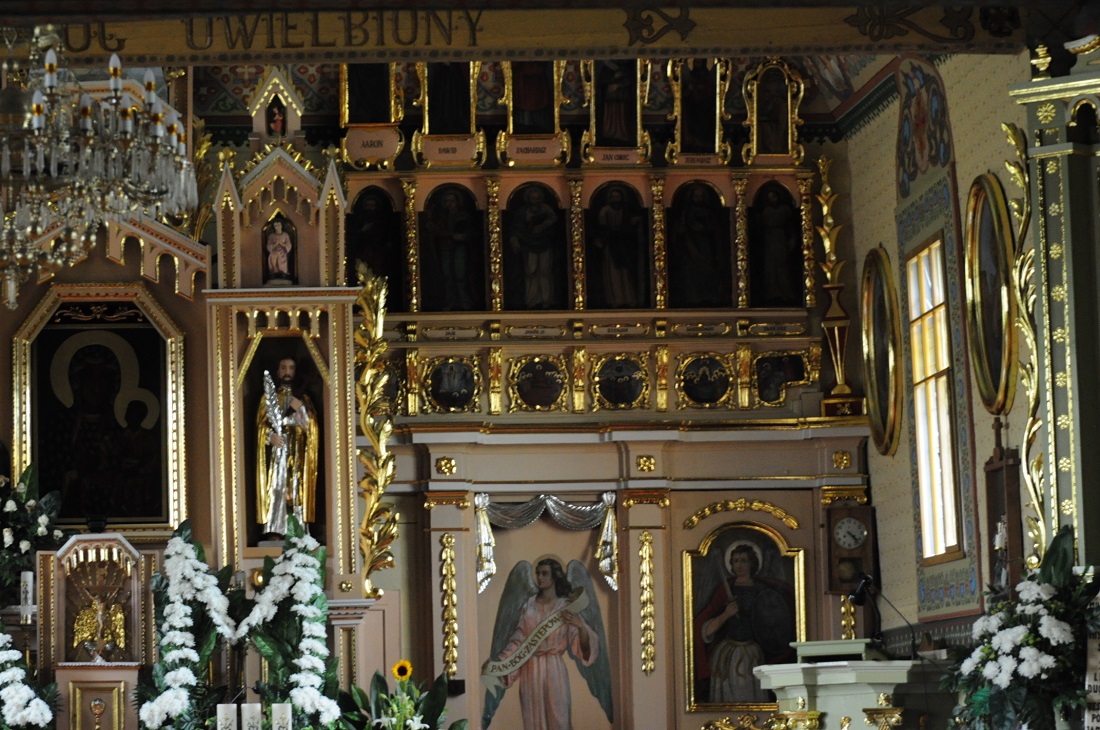 ikonostas w w Mochnaczce Niżnej