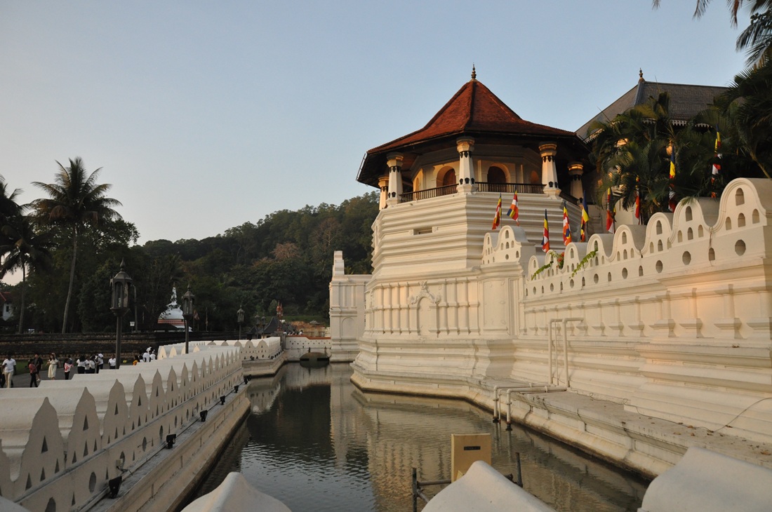 Sanktuarium w Kandy