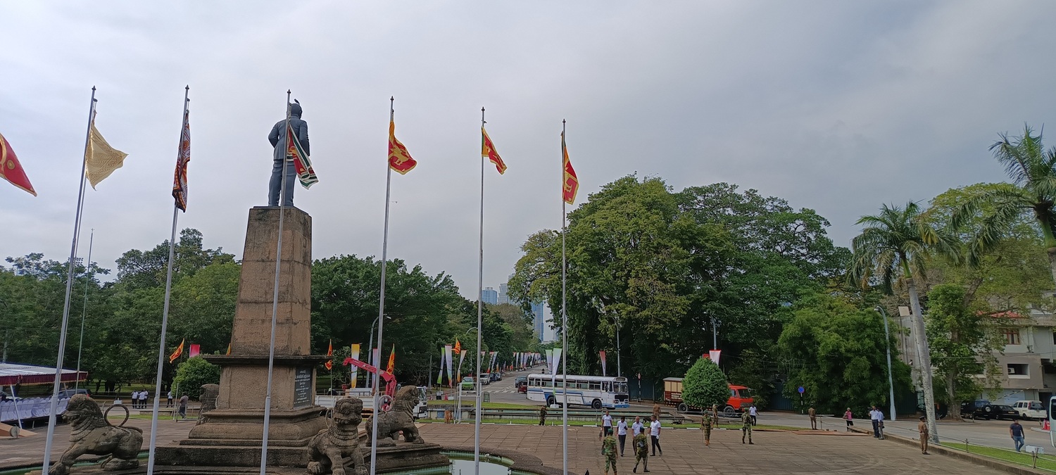 Plac Niepodległości w Colombo
