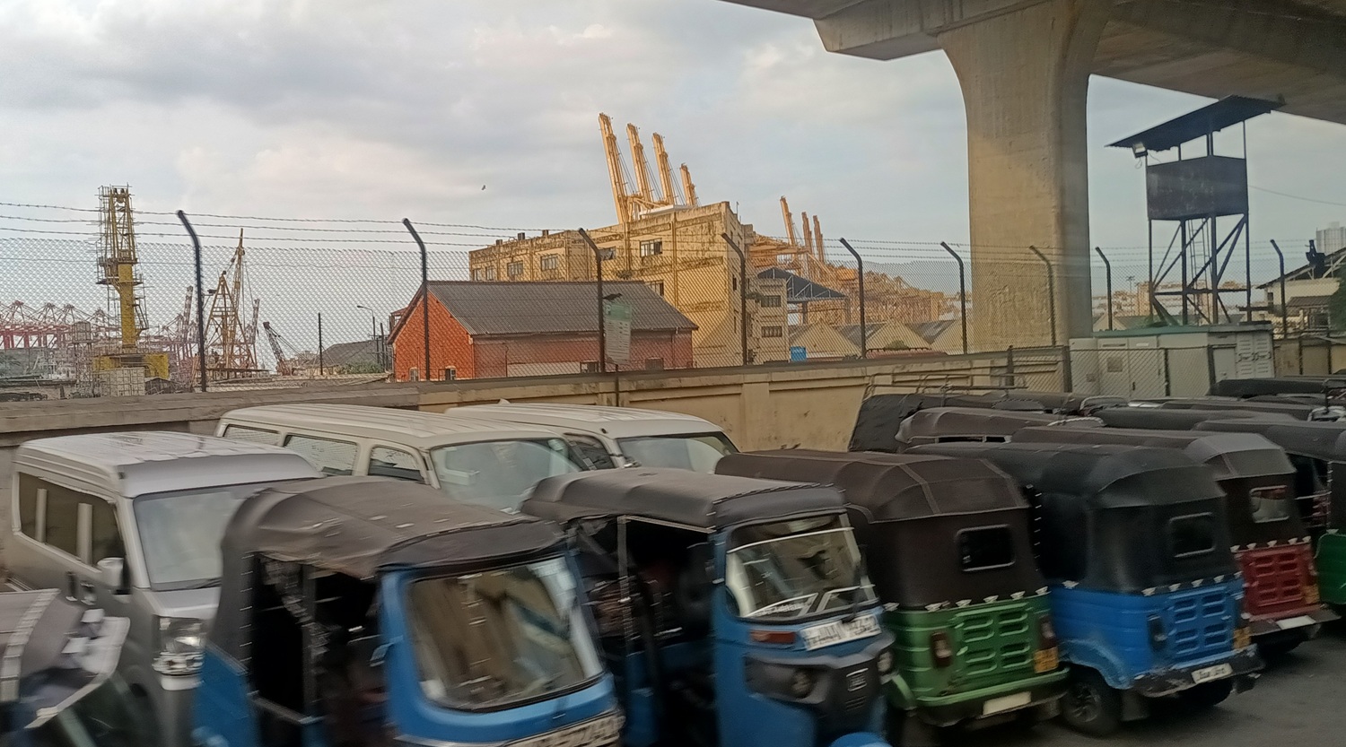 port w Colombo