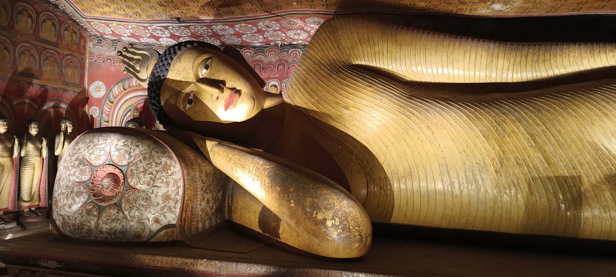 złoty Budda