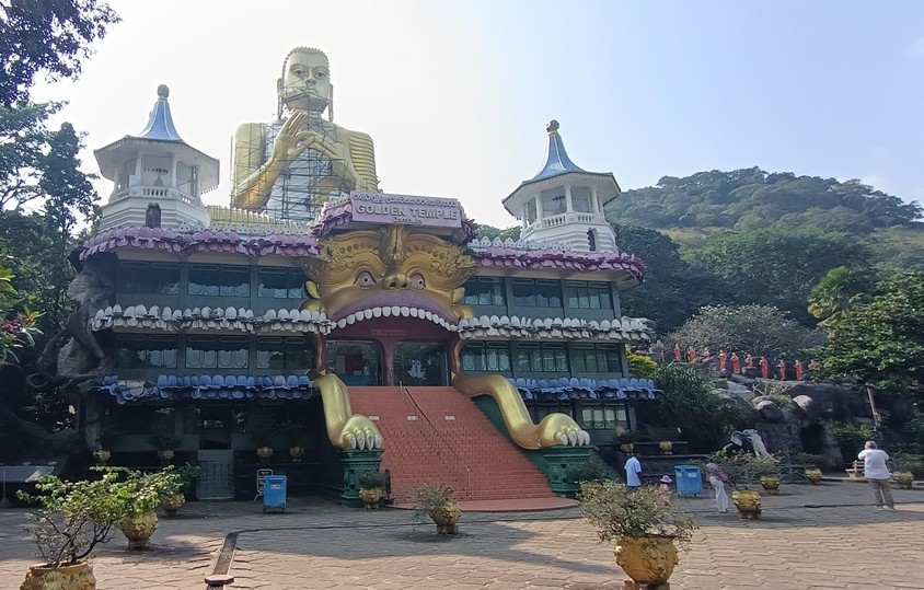 Budda Dambulla