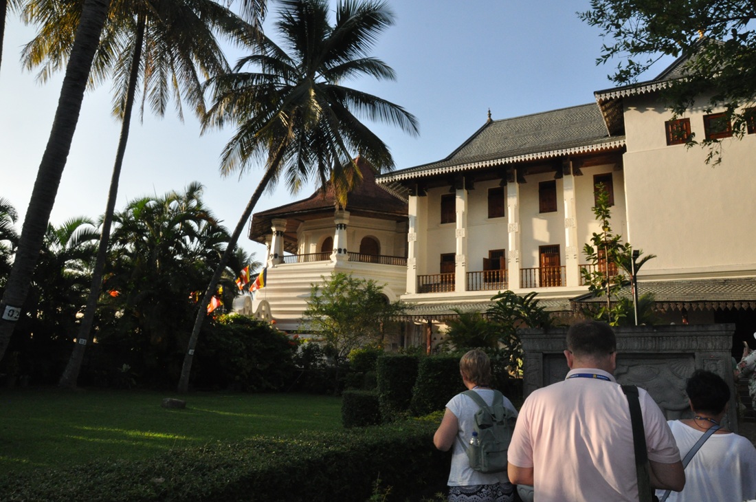 sanktuarium w Kandy