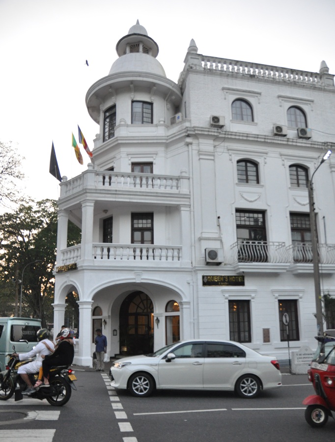 hotel w Kandy