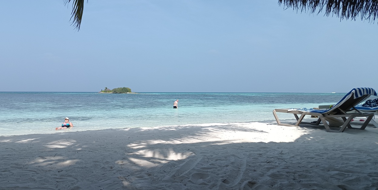 plażowanie na Kaafu