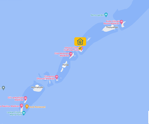 mapa atol_Kaafu