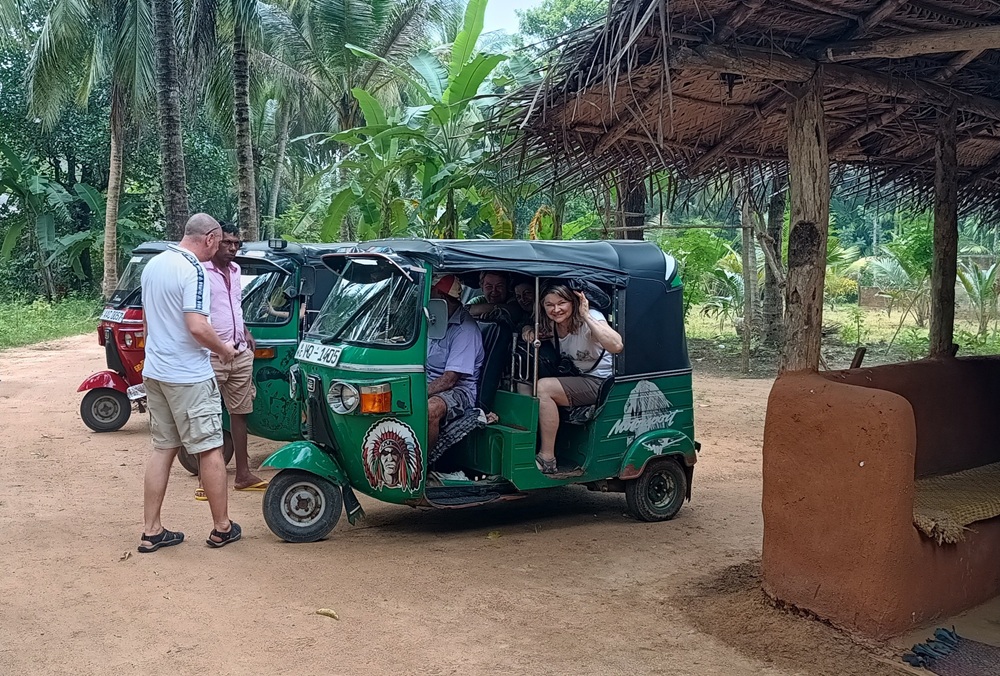 w tuk tuku