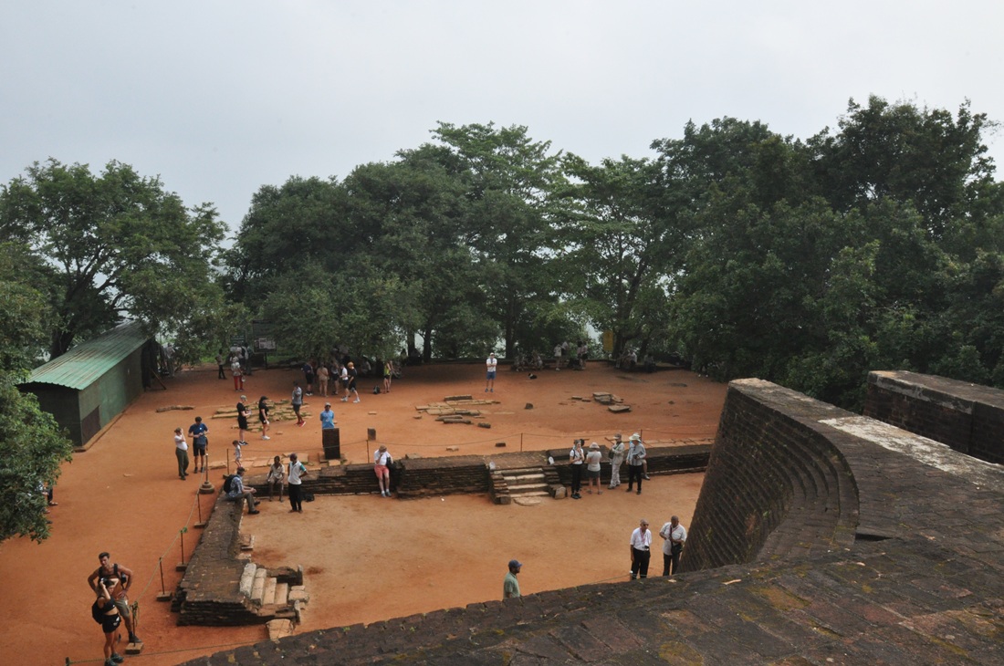 ruiny Sigirija