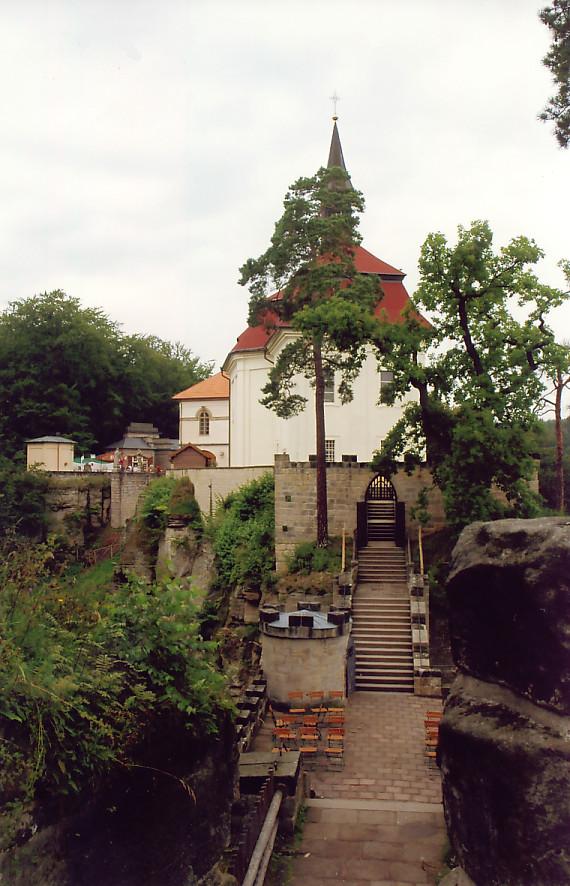 kościółek zamku Valdstajn