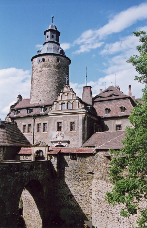 Czechy -zamek Frydland