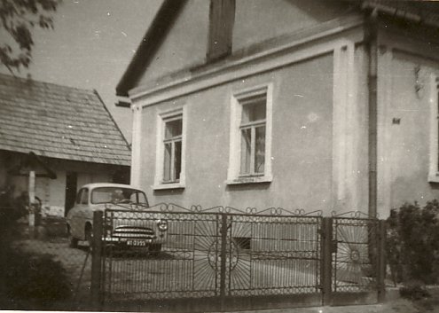Przecław - dom dziadków