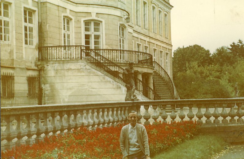 foto pałac w Rogalinie