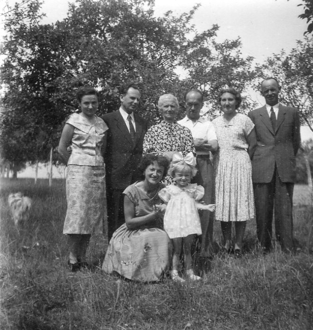 1957 rodzina Furmańskich
