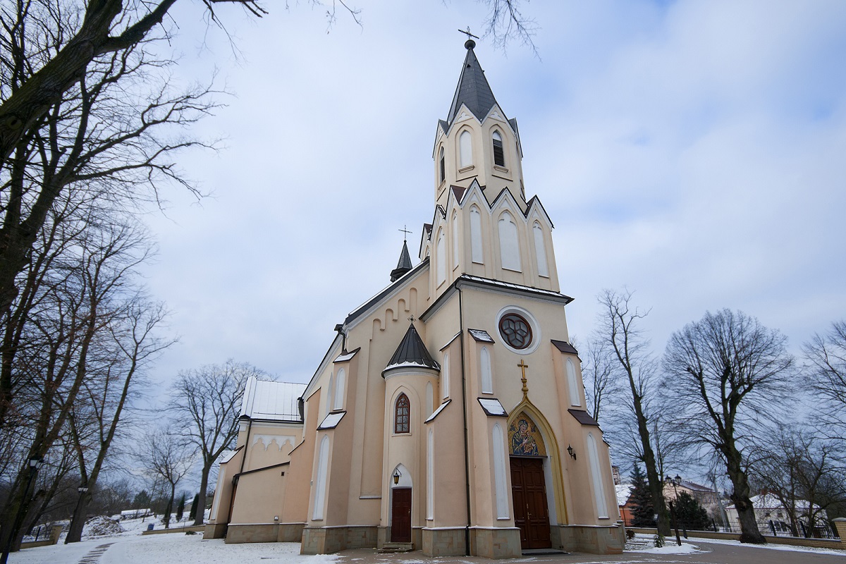 kościół w Przeclawiu