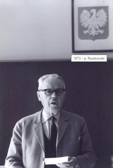 profesor Roszkowski