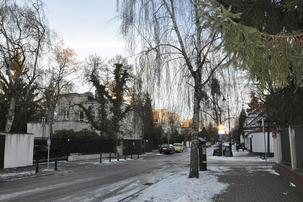 Ulica Niegolewskiego