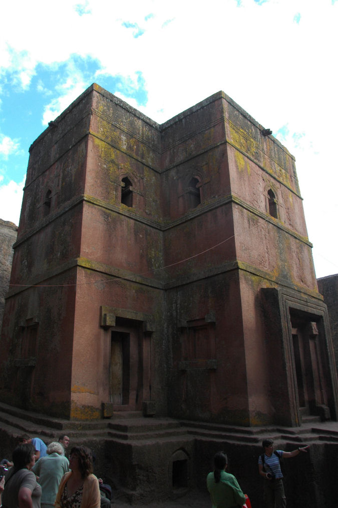 Lalibela- skalny kościół