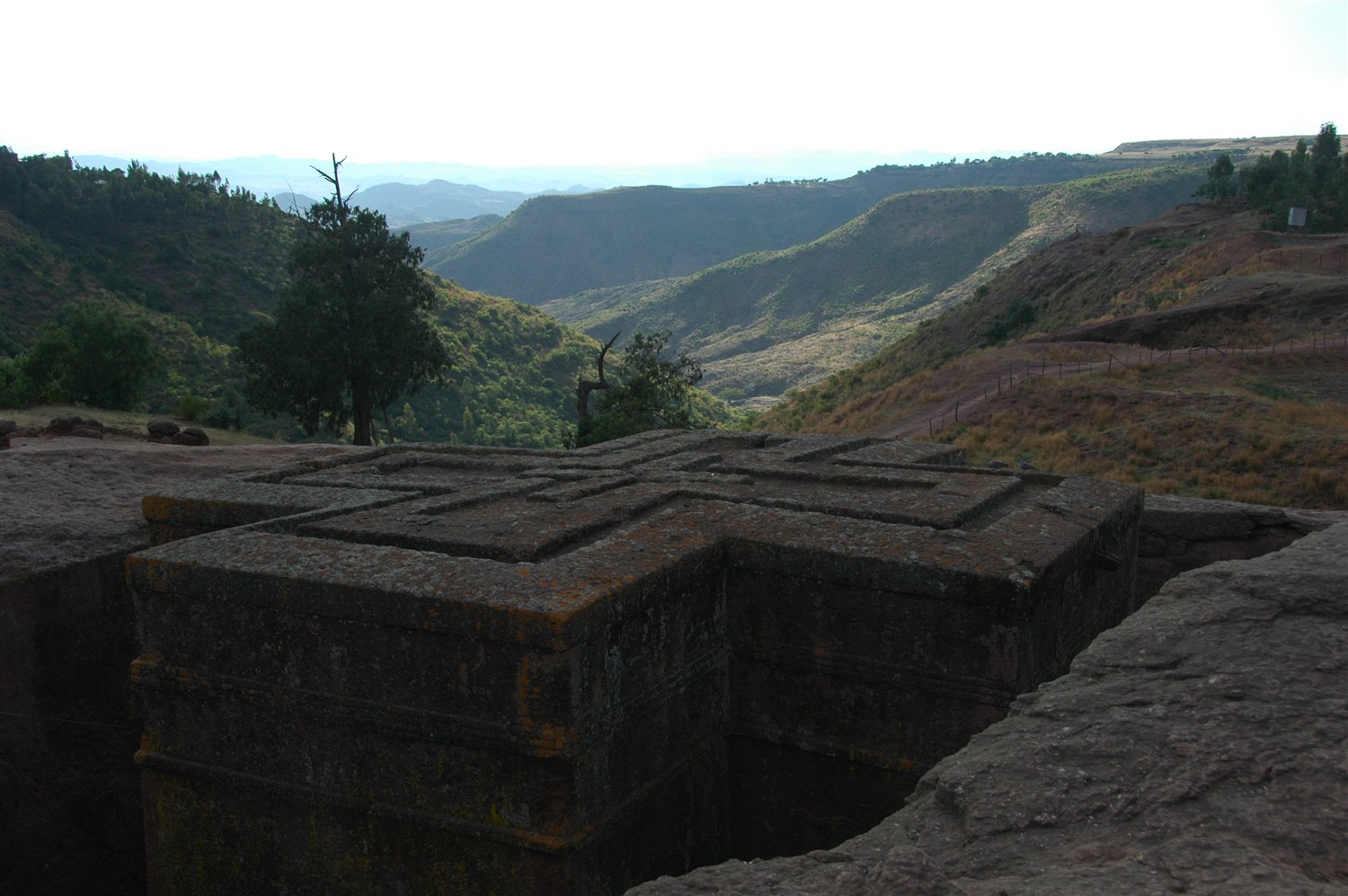 Lalibela - kościół św Jerzego