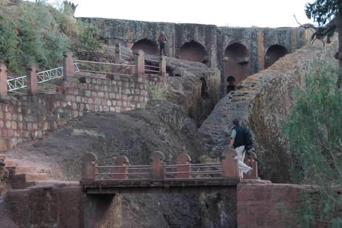 Lalibela - do kościołów niebiańskich