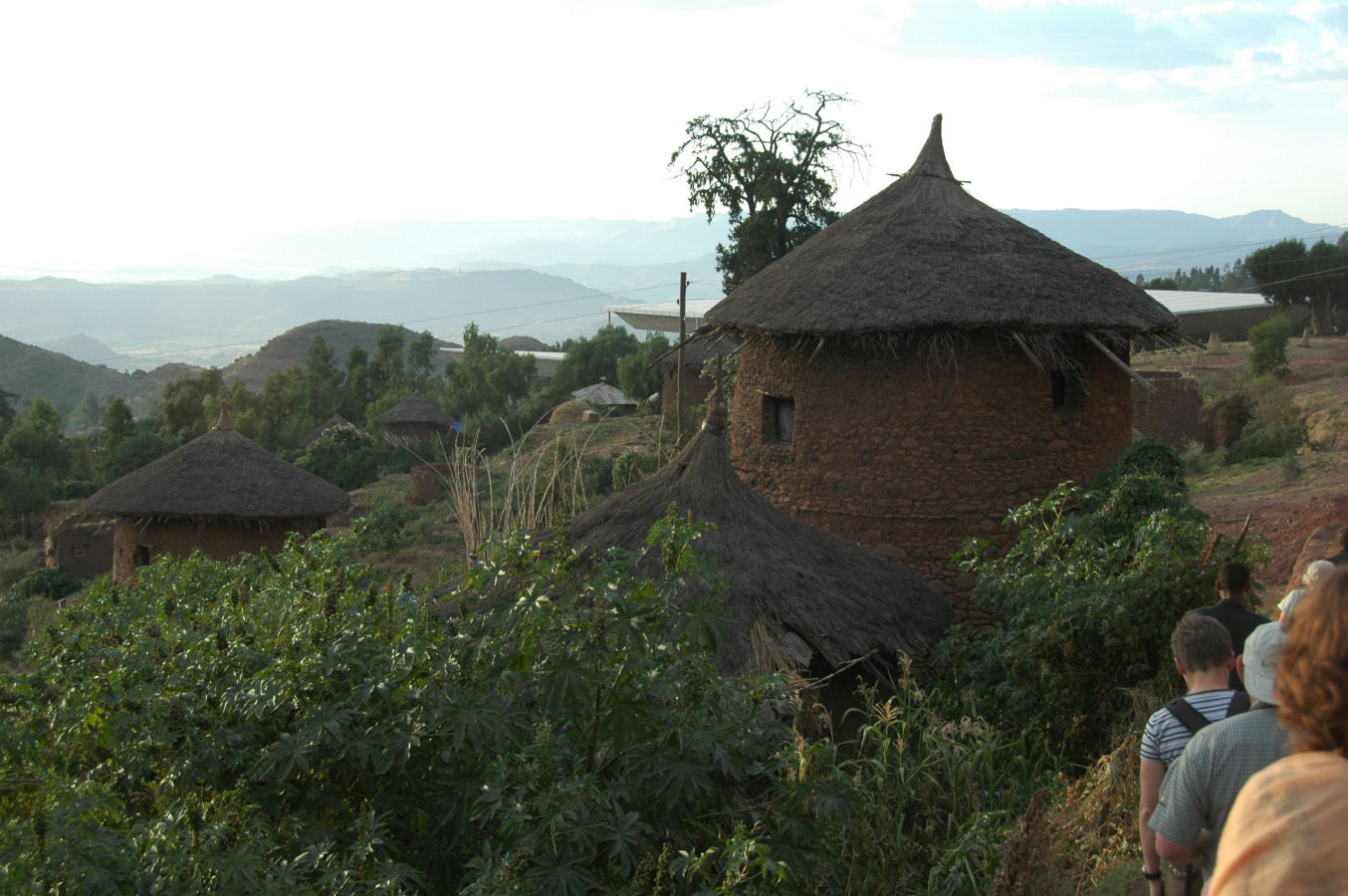 >foto - Wioska Lalibela