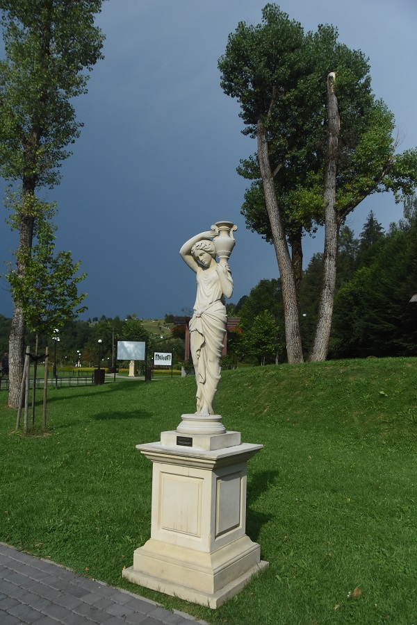 Muszyńska park sensoryczny