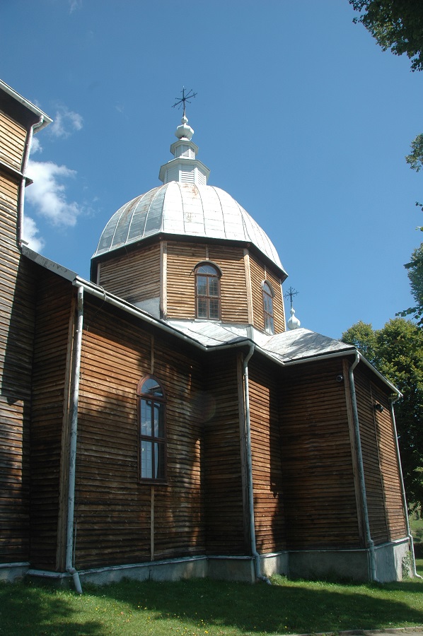 cerkiew w Złockim