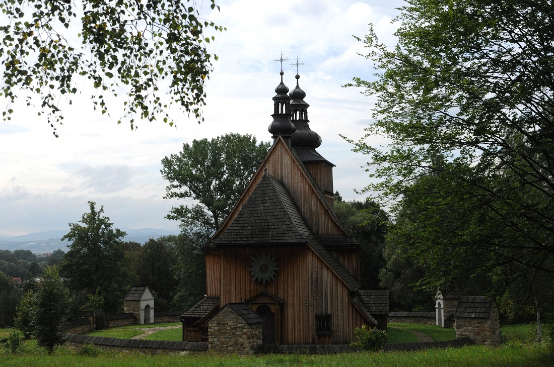 cerkiew w skansenie