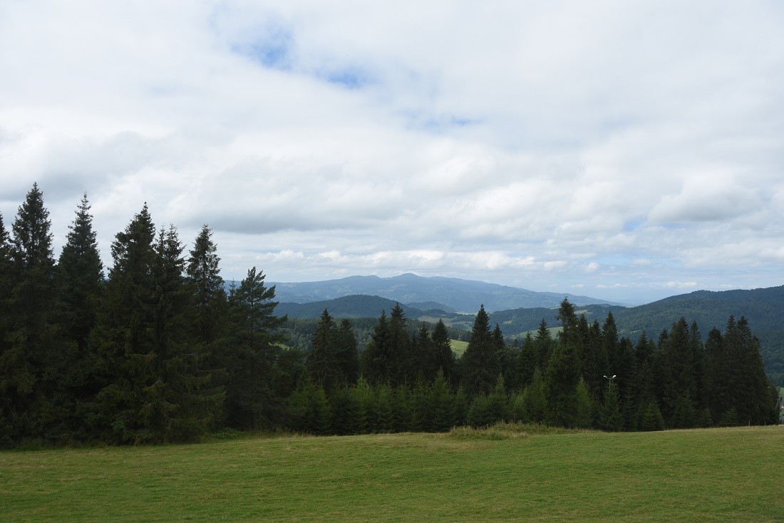 panorama ku Radziejowej