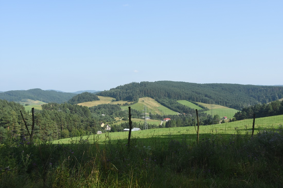gory/beskid Sądecki