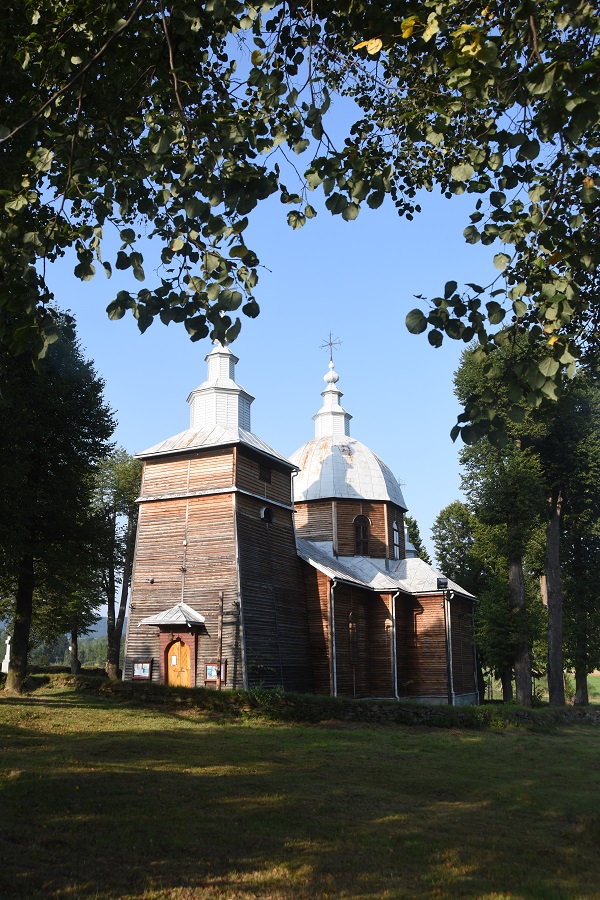 Złockie - cerkiew