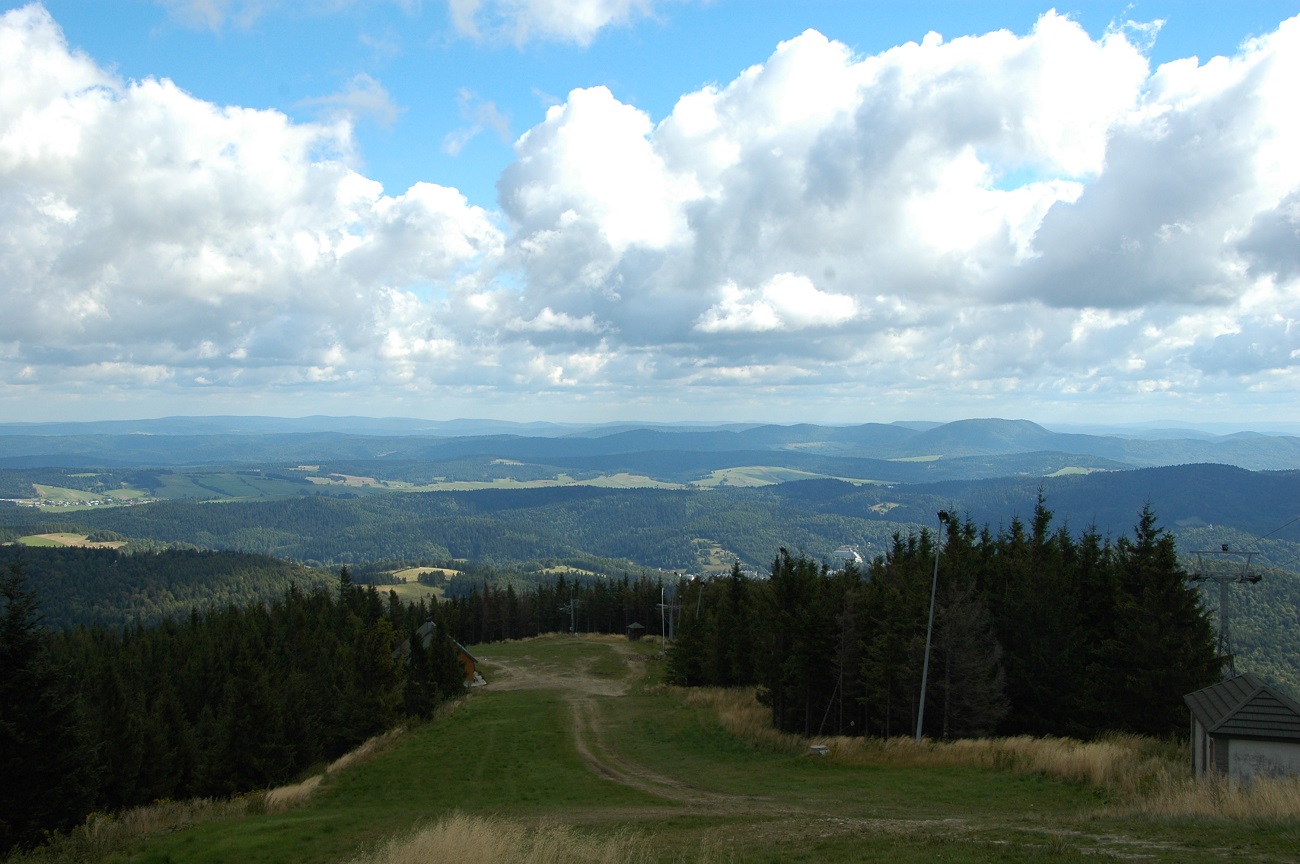 widok z Jaworzyny