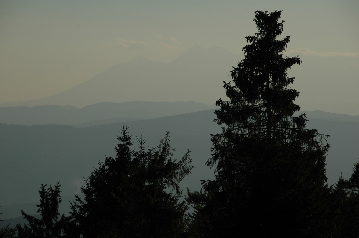 zamglone Tatry