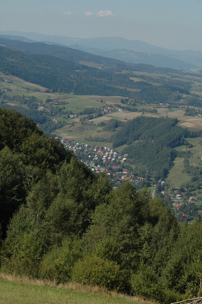 widok na Rytro 