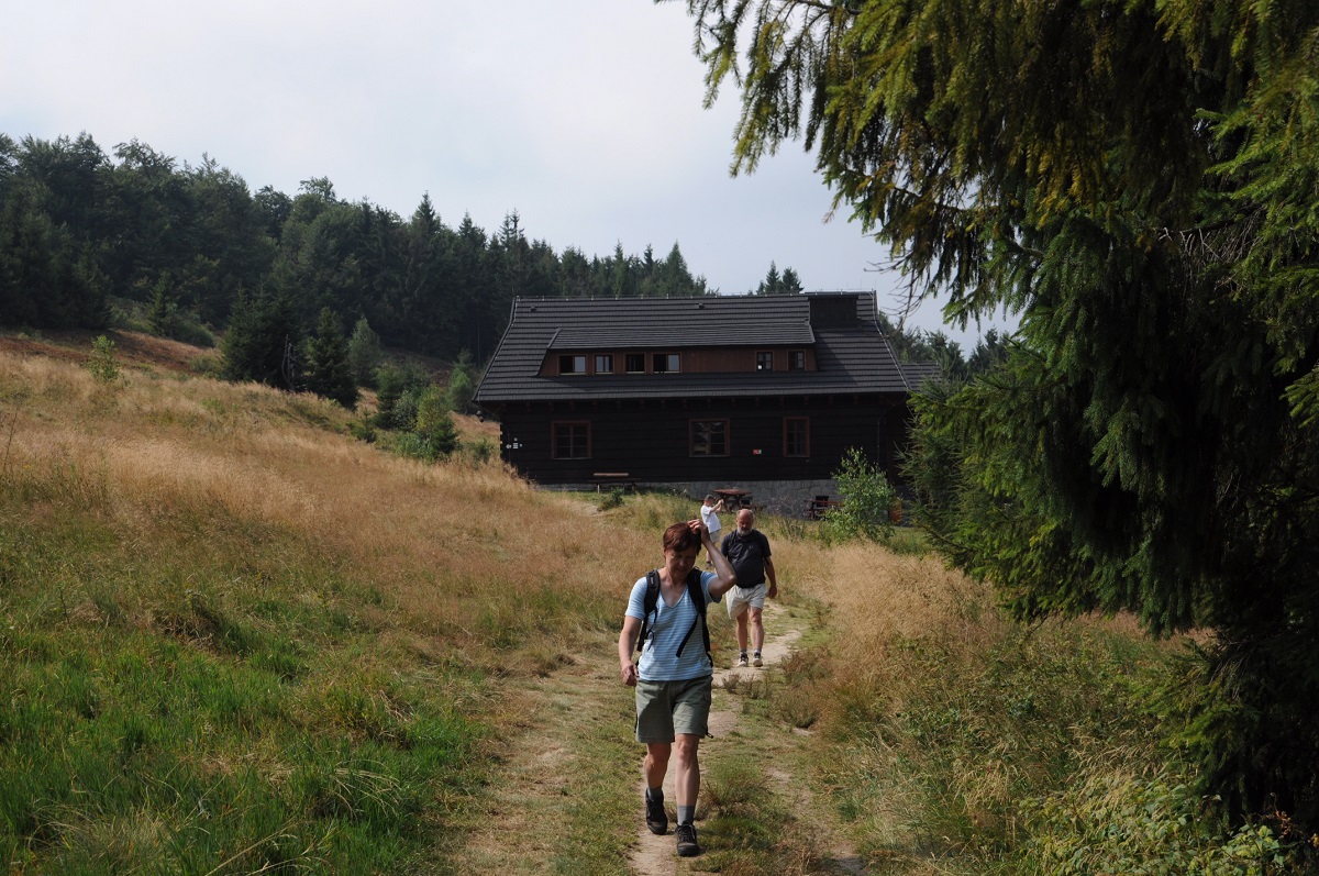 gory/beskid Sądecki - na hali