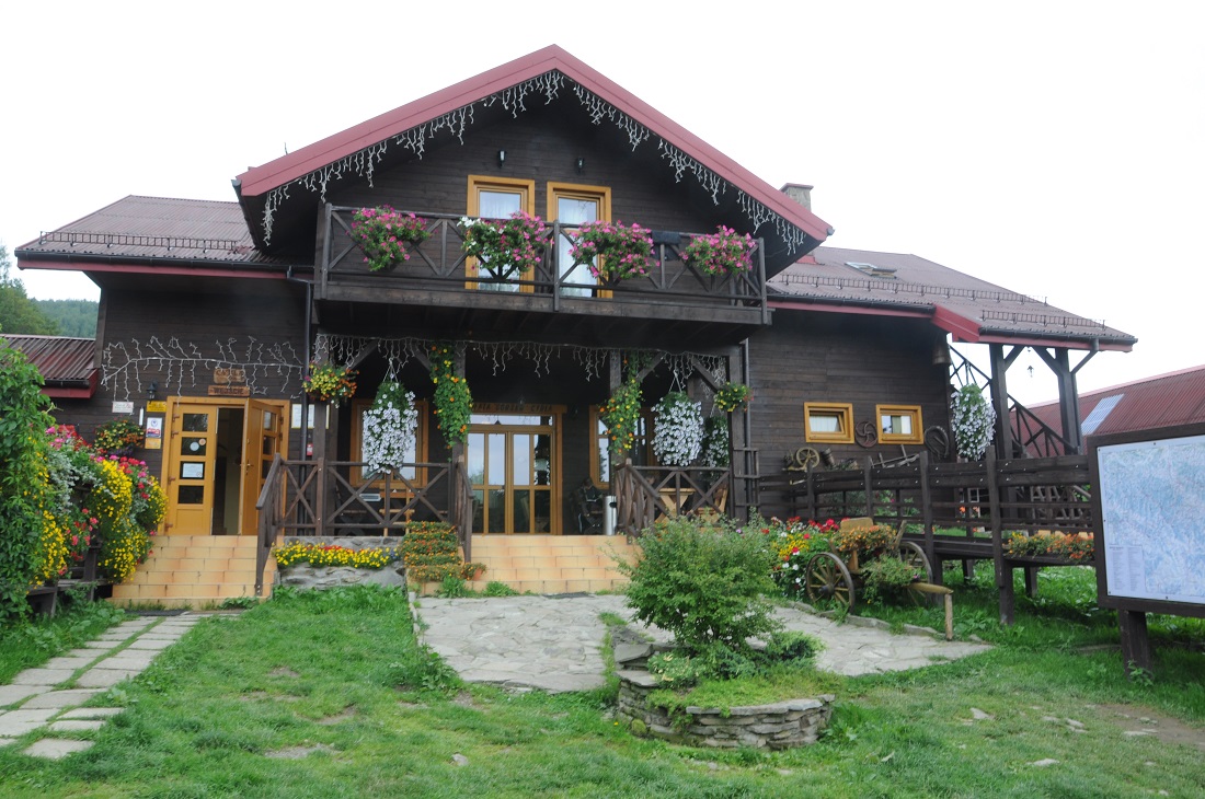 schronisko na Cyrli