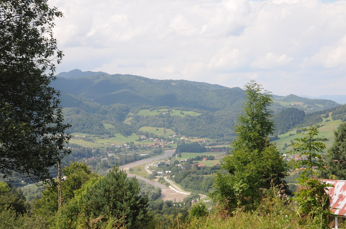 dolina Popradu
