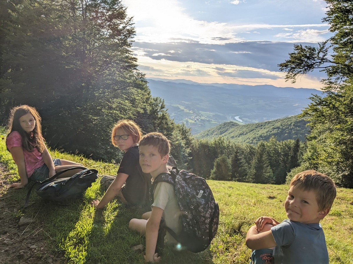 widok na Rytro 