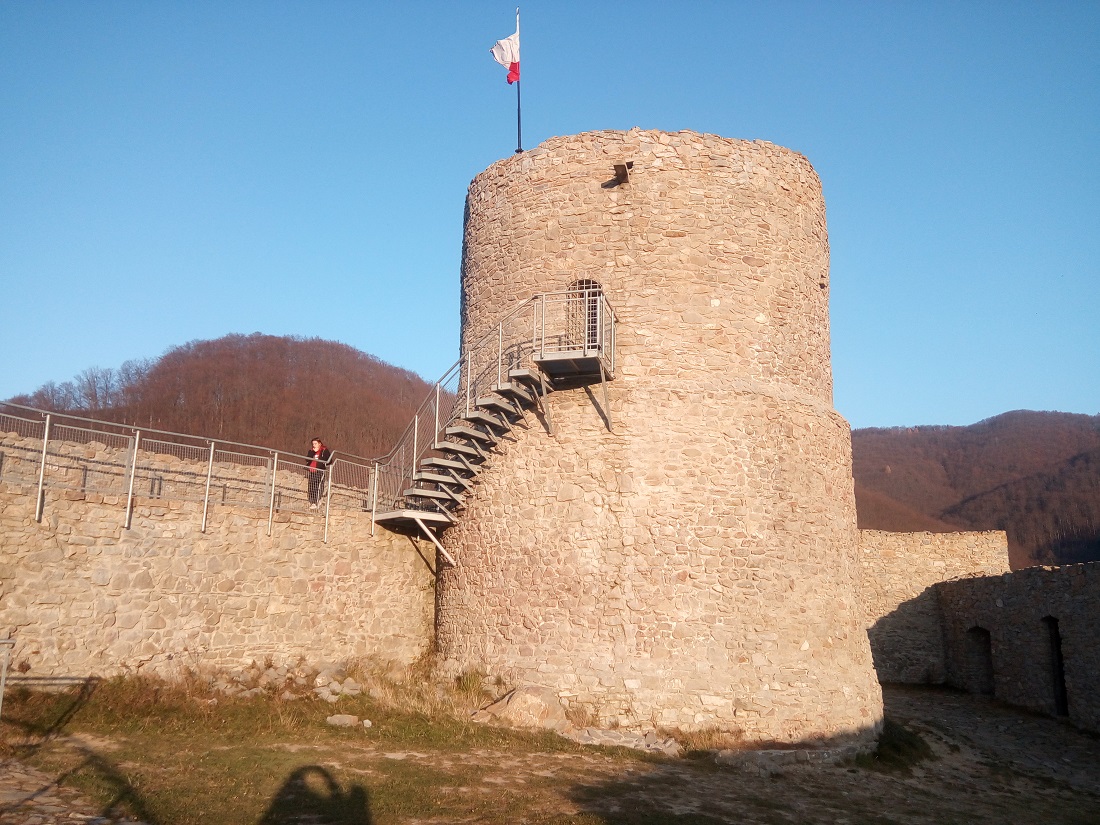 zamek w  Rytrze