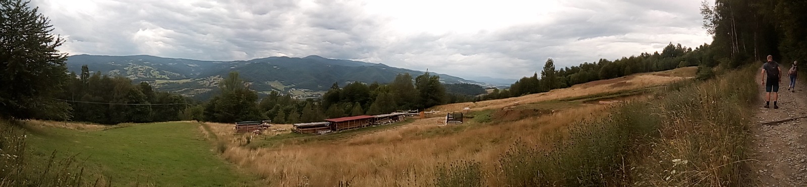 widok na zachód