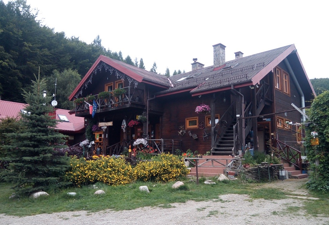 schronisko na Cyrli 