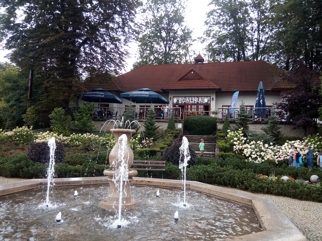 Piwniczna pijalnia wody