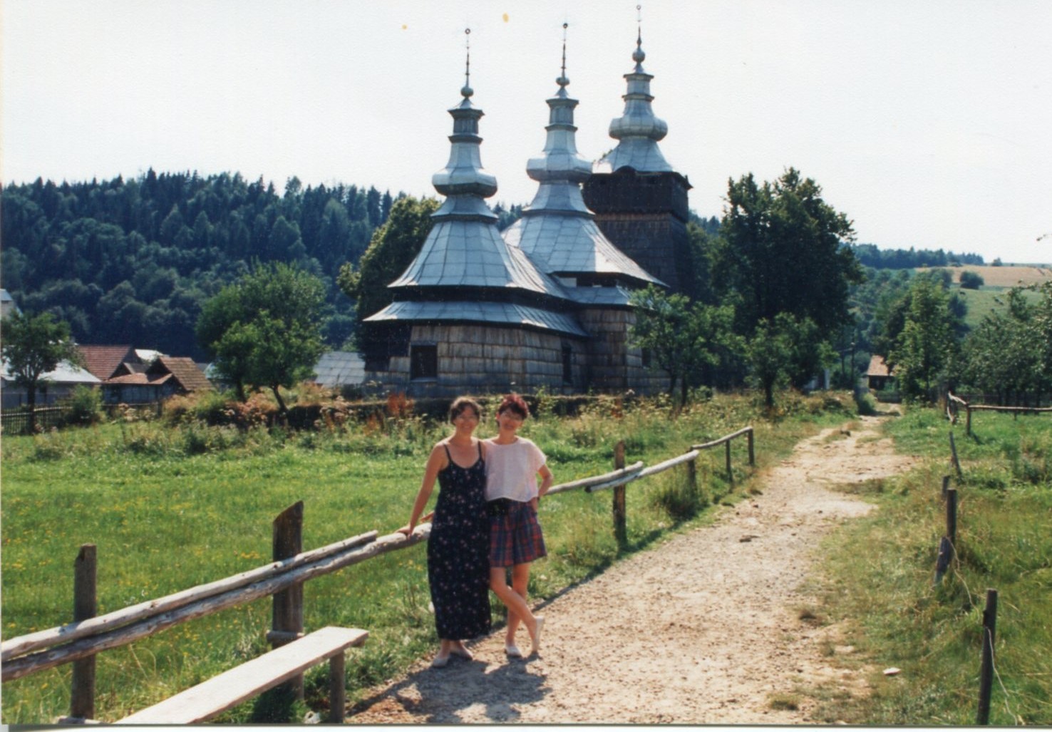 cerkiew w Szczawniku