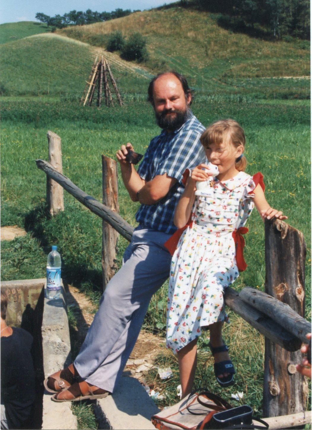 przy źródle w Szczawniku