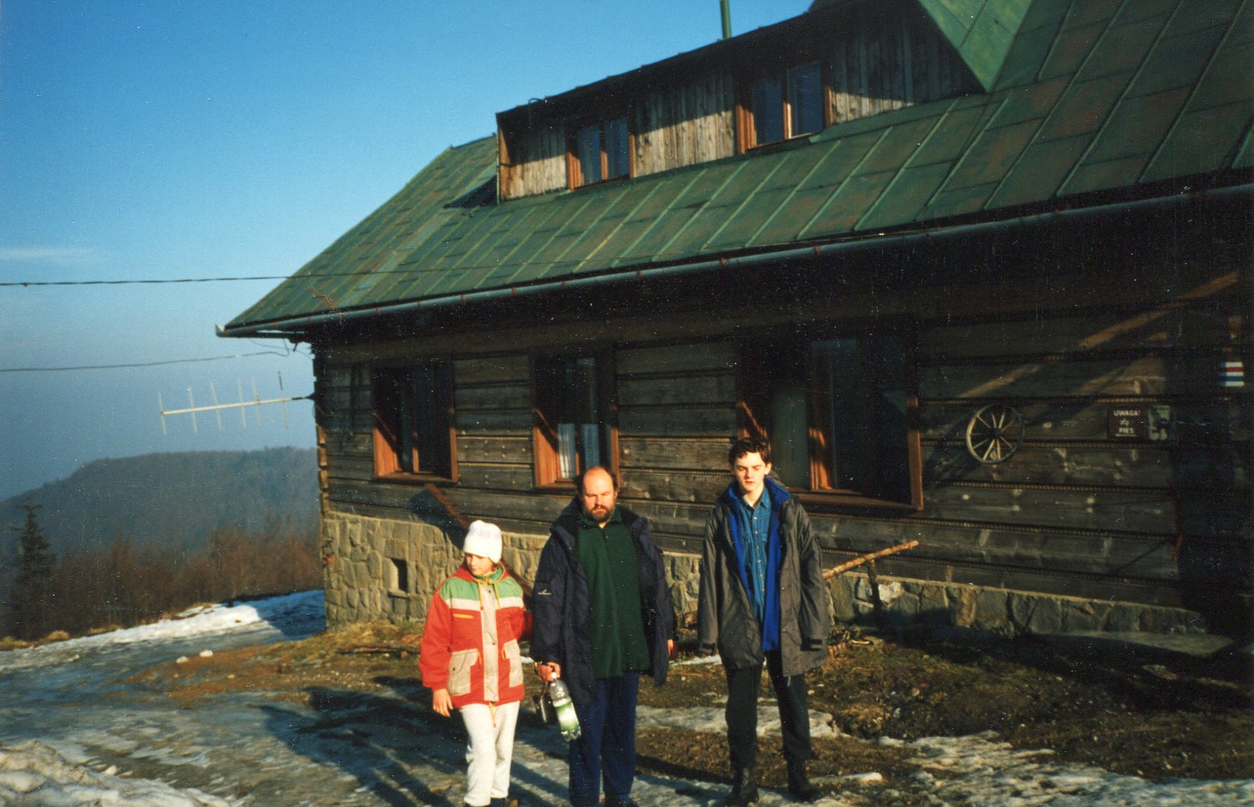 schronisko na  Jaworzynie