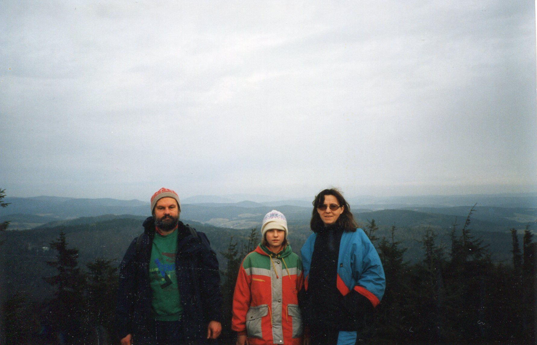 Jaworzyna zimą 1998