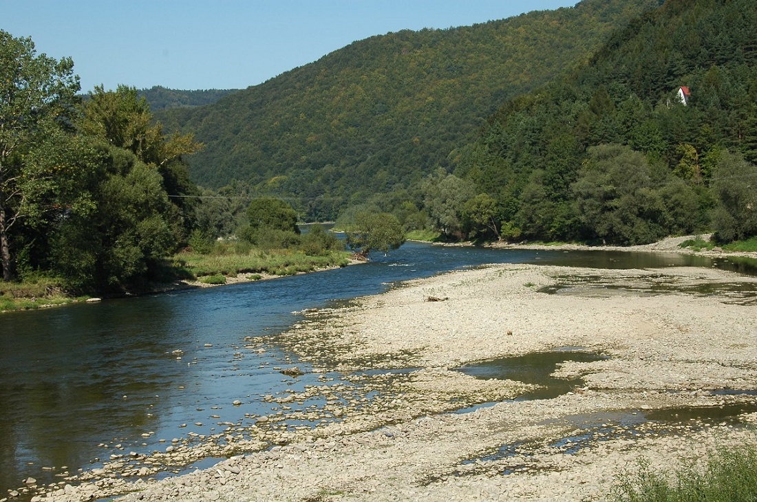 gory/beskid Sądecki - Poprad