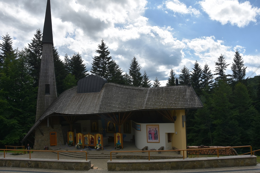 sanktuarium w Litmanowej 