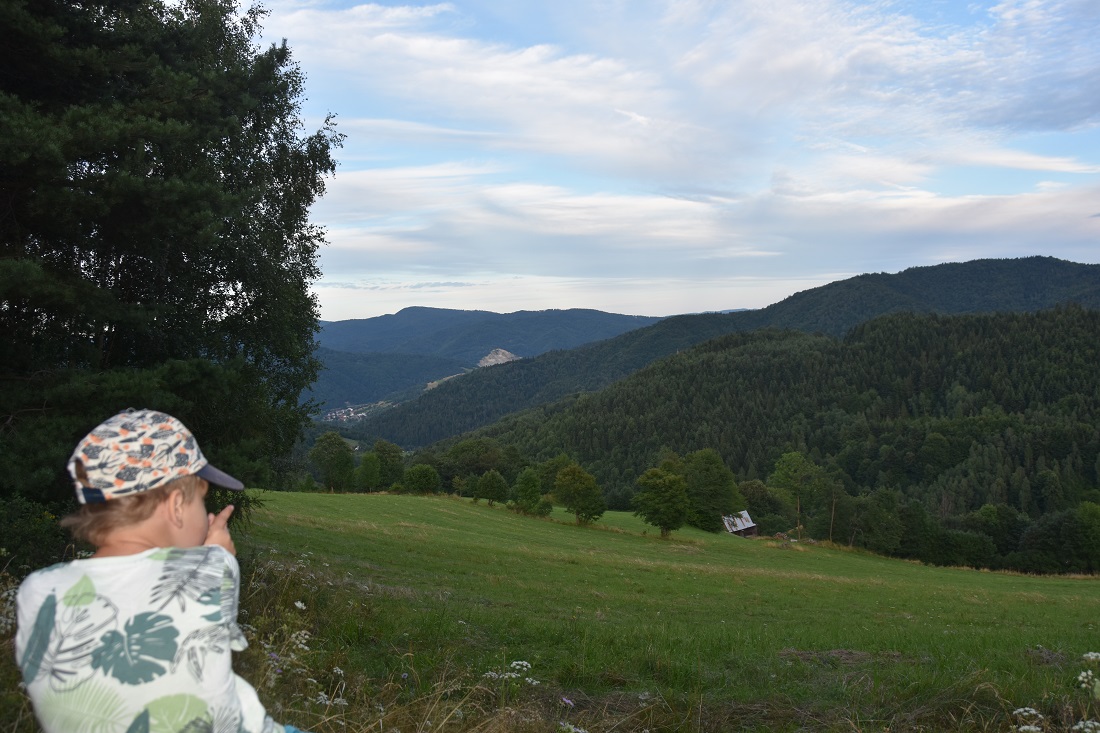Krzyś w Beskidach
